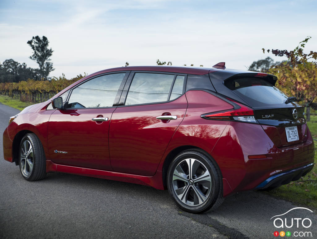 Nissan LEAF 2019
