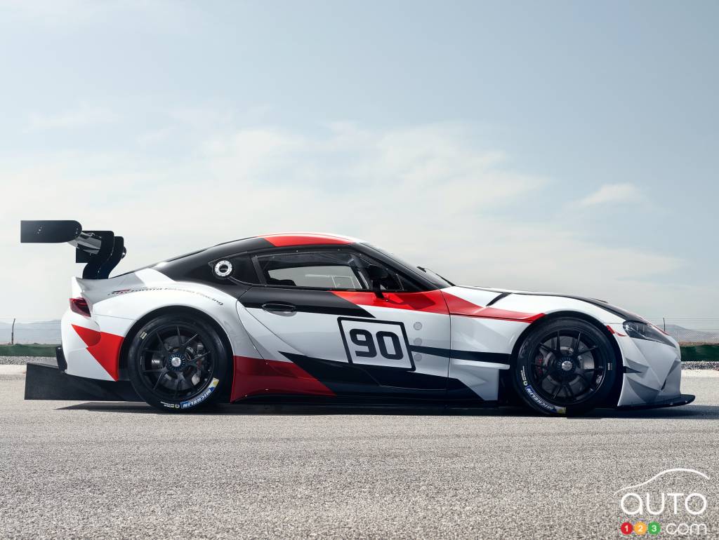Toyota GR Supra Racing concept