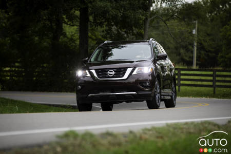 Le Nissan Pathfinder 2019 : plus de technologies et de commodité