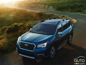 IIHS bestows Top Safety Pick+ rating on 2019 Subaru Ascent