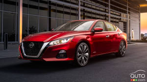 2019 Nissan Altima: Canada to get standard All-Wheel Drive