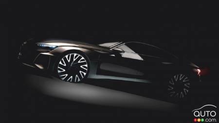 Audi présentera le concept e-tron GT à Los Angeles