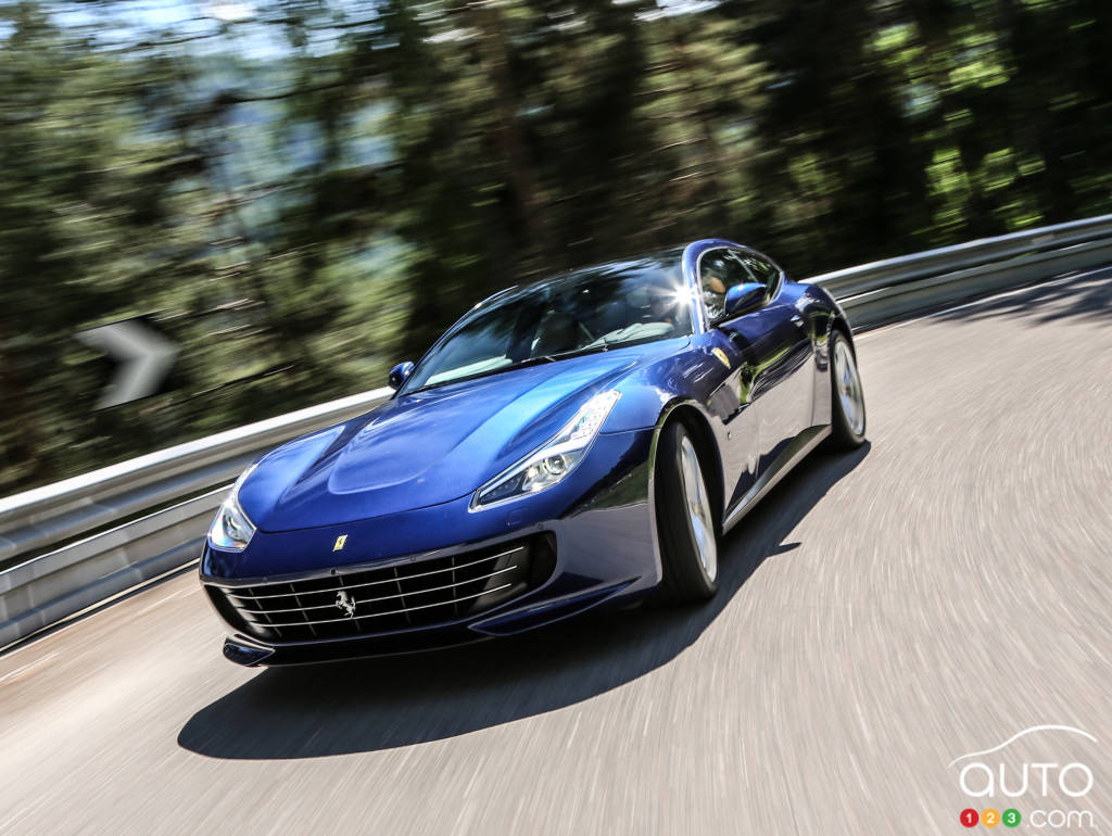 Ferrari GTC4 Lusso
