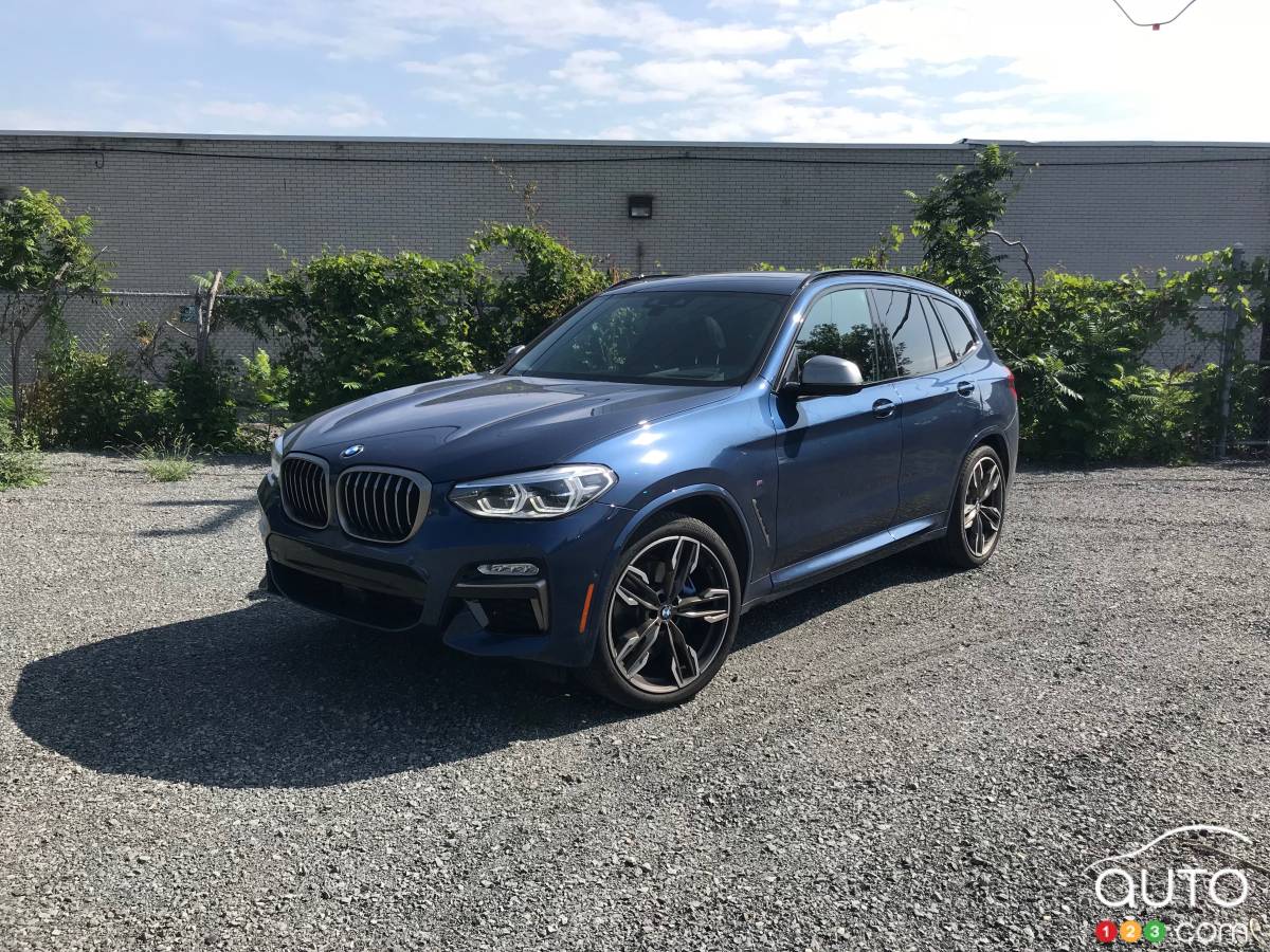 Review of the 2018 BMW X3 M40i, Car Reviews