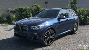 Essai du BMW X3 M40i 2018 : Un VUS plus que parfait