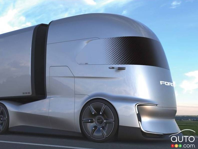 Prototype Ford F-Vision