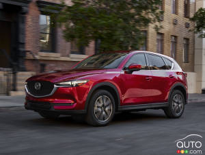A more powerful turbo for the Mazda CX-5?