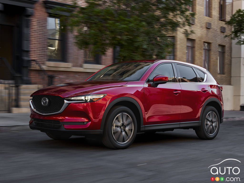 Mazda CX-5 2018