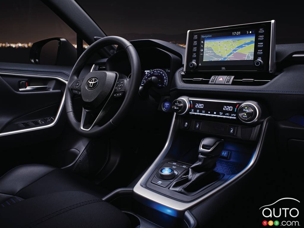 Toyota RAV4 hybride 2019