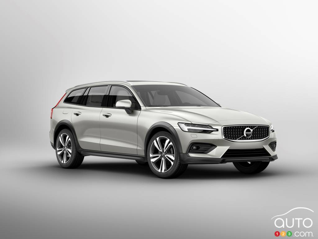 Volvo V60 Cross Country 2019