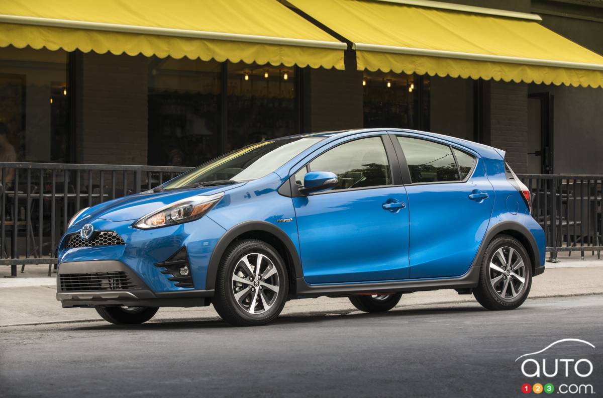 The 2019 Toyota Prius c: details, pricing for Canada