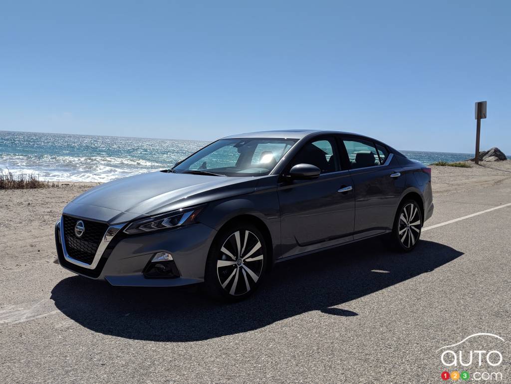 Nissan Altima 2019
