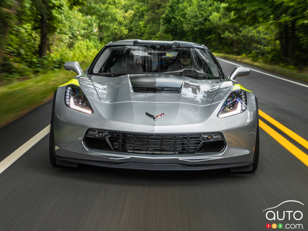 Chevrolet Corvette Grand Sport