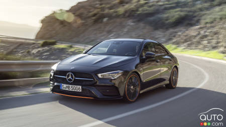 CES 2019: The 2020 Mercedes-Benz CLA in the Spotlight in Vegas