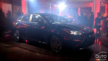 2020 Kia Forte5 Makes North American Debut in Montreal