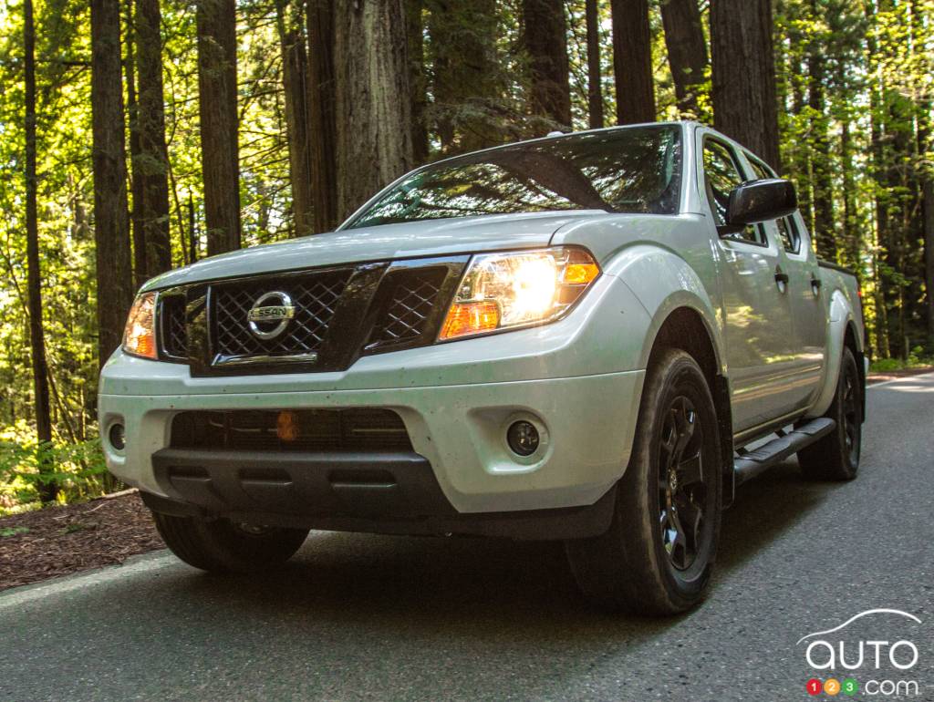 Nissan Frontier 2018