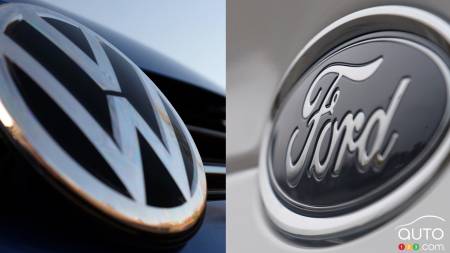 Ford et VW produiront ensemble des fourgonnettes commerciales et des camionnettes