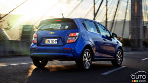 Chevrolet Sonic on its Way Out?