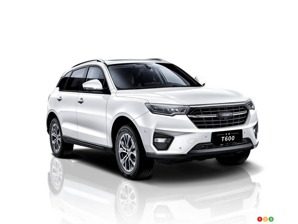 Zotye T600