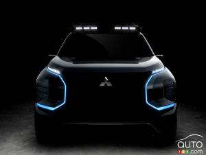 Mitsubishi Teases Engelberg Tourer SUV Concept Ahead of Geneva Debut