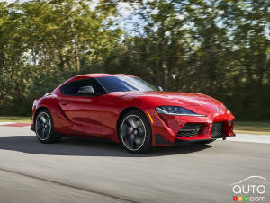 BMW Issues Recall of… the Toyota Supra