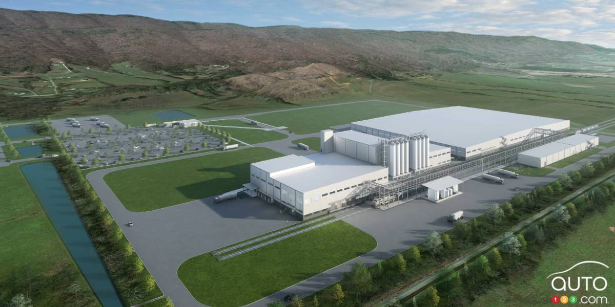 Nokian Officially Opens its First American Factory