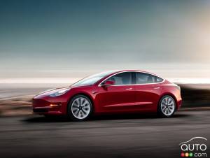 Tesla livre un record de 97 000 modèles au troisième trimestre