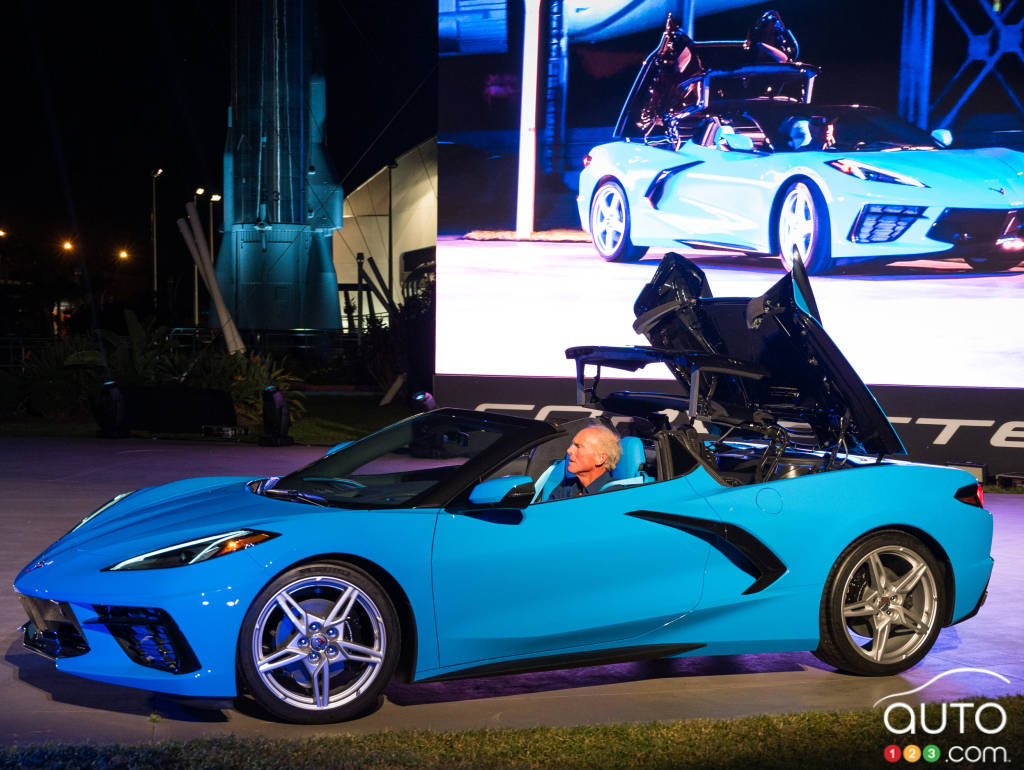 2020 Chevrolet Corvette Stingray Convertible