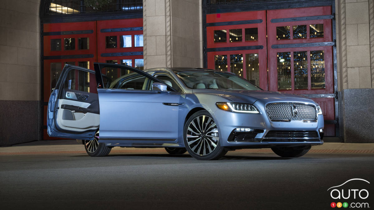 Lincoln Continental With Suicide Doors Back for 2020