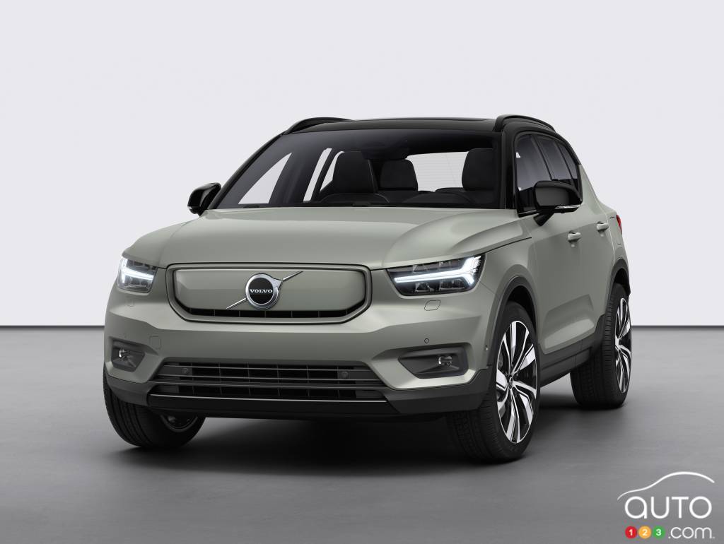Volvo XC40 Recharge 2020