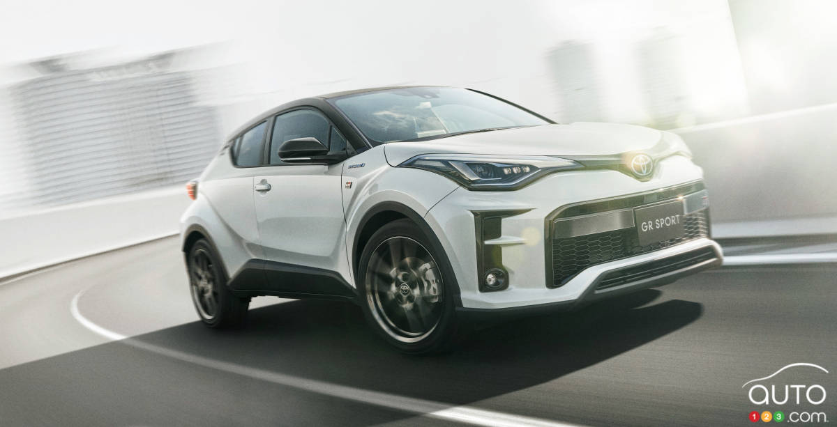 A GR Sport Version of the Toyota C-HR… But Only in Japan