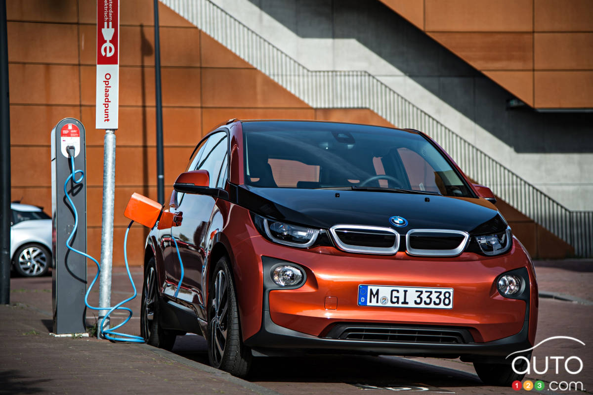 La i3 n’est pas morte, confirme BMW