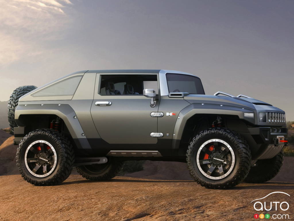 Hummer HX concept