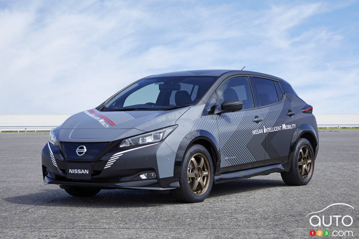 Nissan reveals its future electric powertrain technology