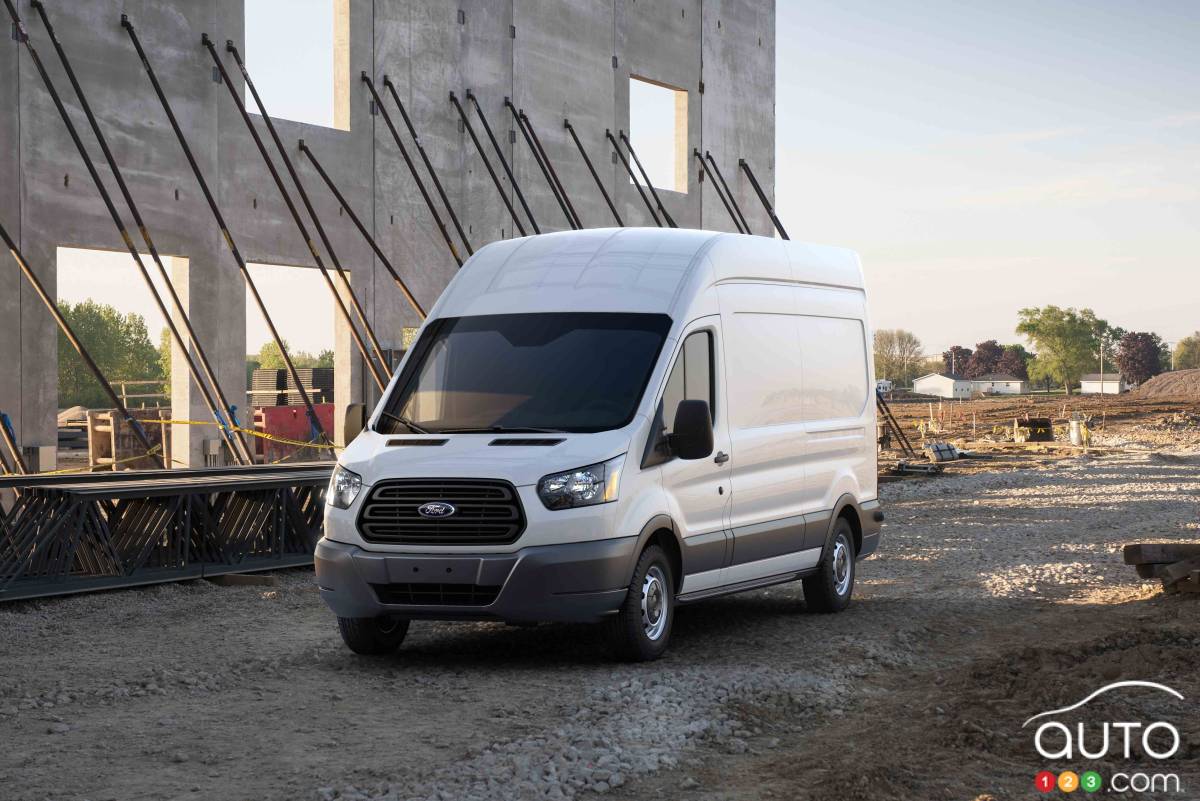 Ford Issues New Recall of 320,000 Transit Vans