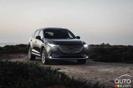 Mild Refresh, a Few Improvements for 2020 Mazda CX-9