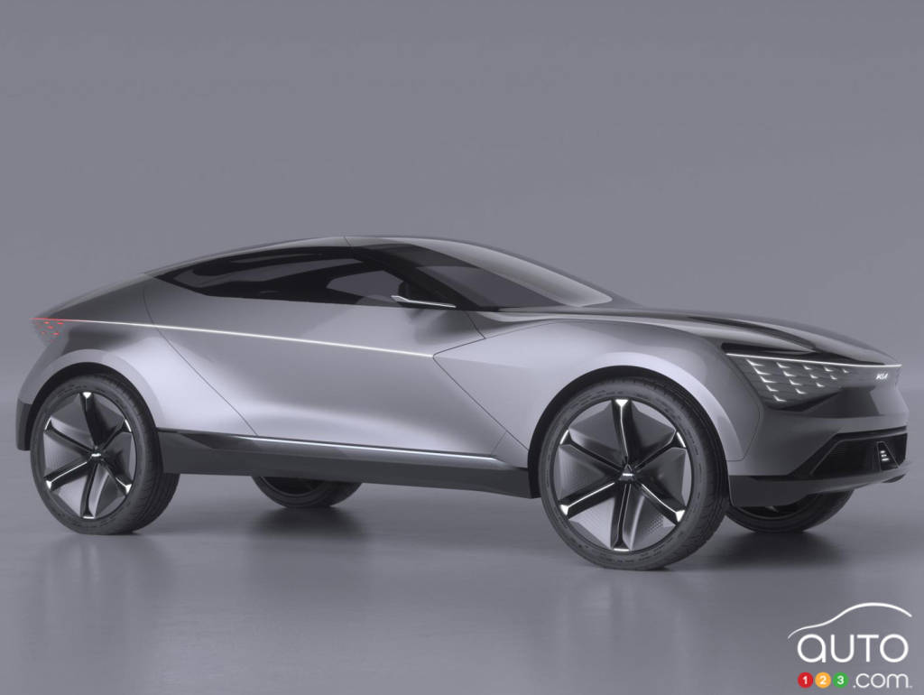 Prototype Kia Futuron