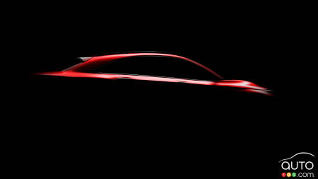 Infiniti Teases First Image of its Future QX55