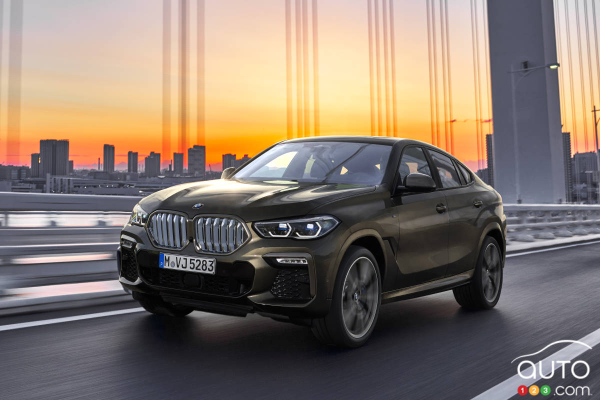 The 2020 BMW X6 Debuts: A Category Pioneer, Version 3.0