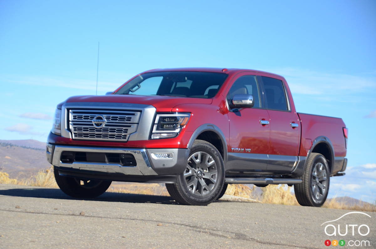 2020 Nissan Titan First Drive: Fourth Star of the Game?