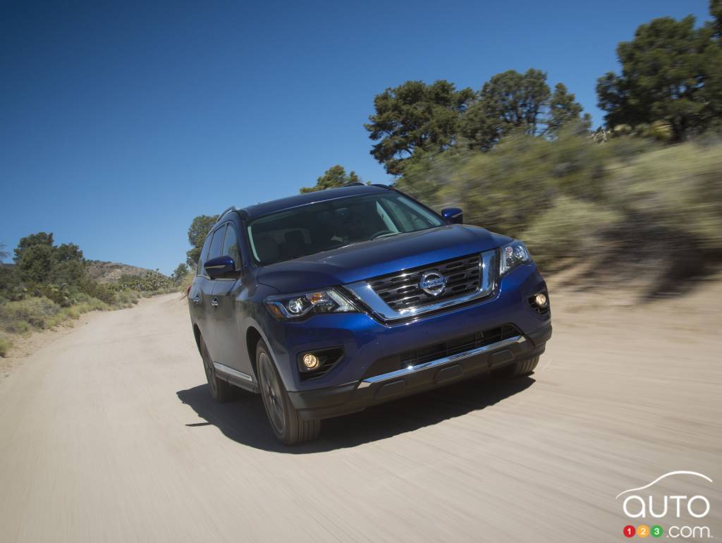 2017 Nissan Pathfinder