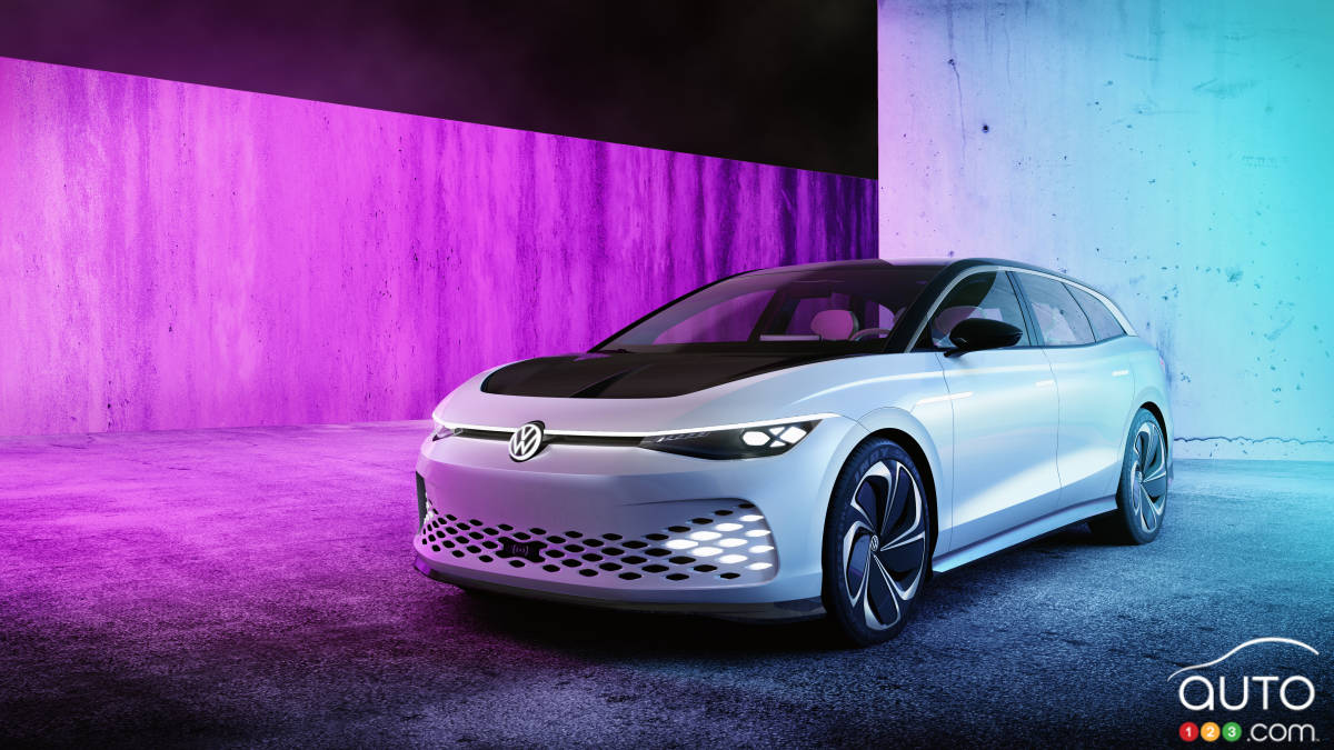 Los Angeles 2019 : Volkswagen dévoile son ID. Space Vizzion Concept