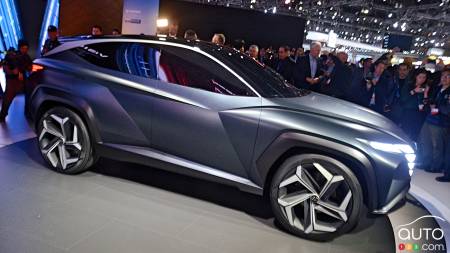 Los Angeles 2019 : Hyundai présente le Vision T, sa vision de l’avenir en matière de design