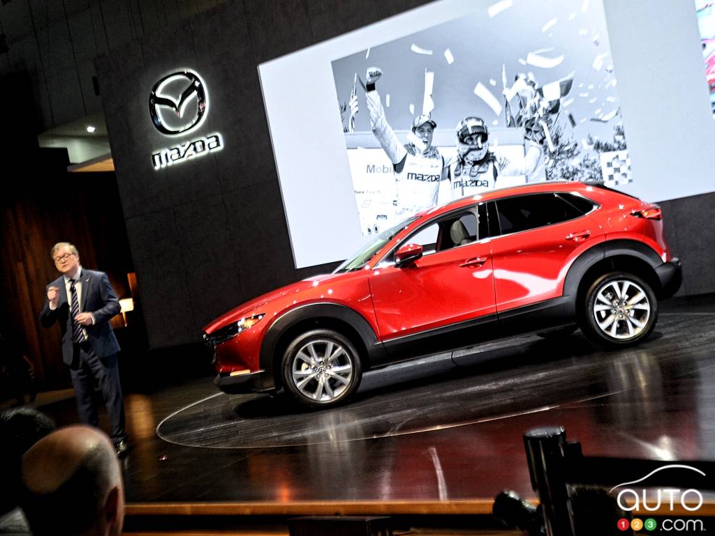 2020 Mazda CX-30