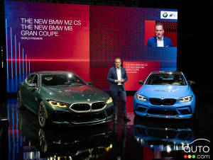 Los Angeles 2019 : BMW et un florilège de produits