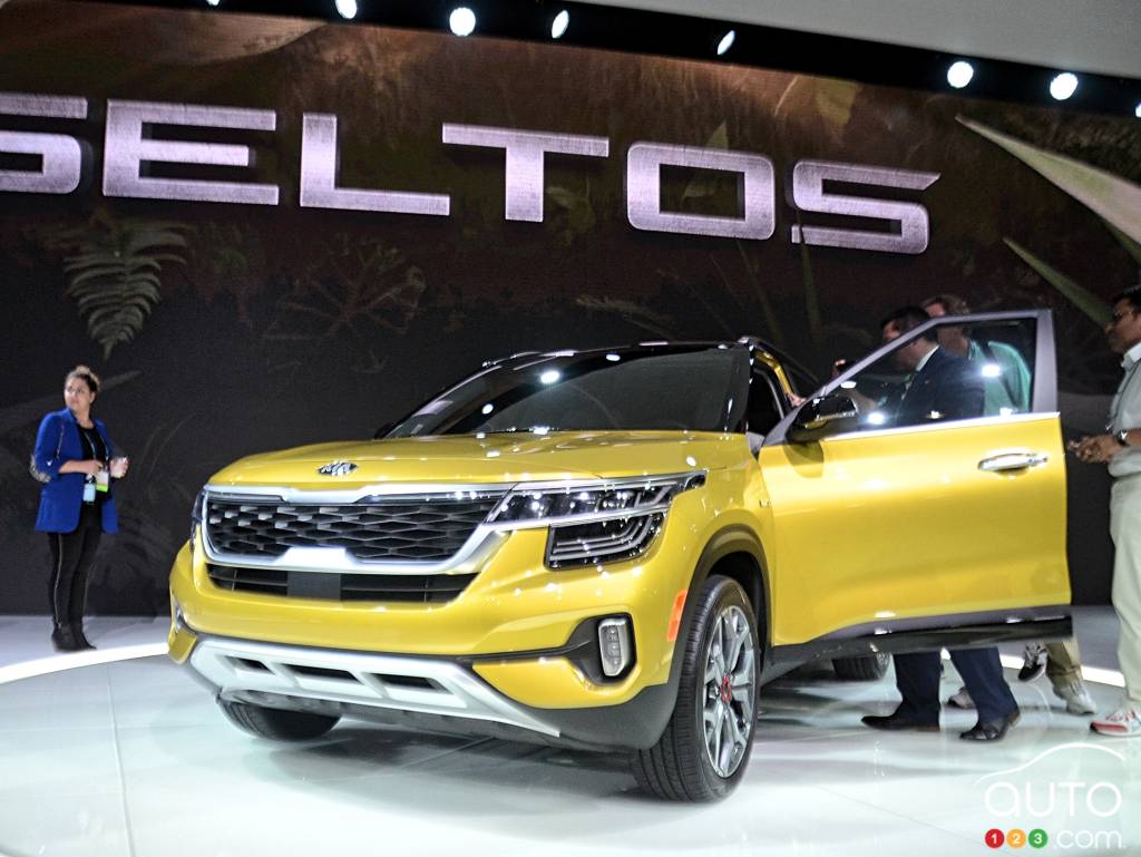 2021 Kia Seltos