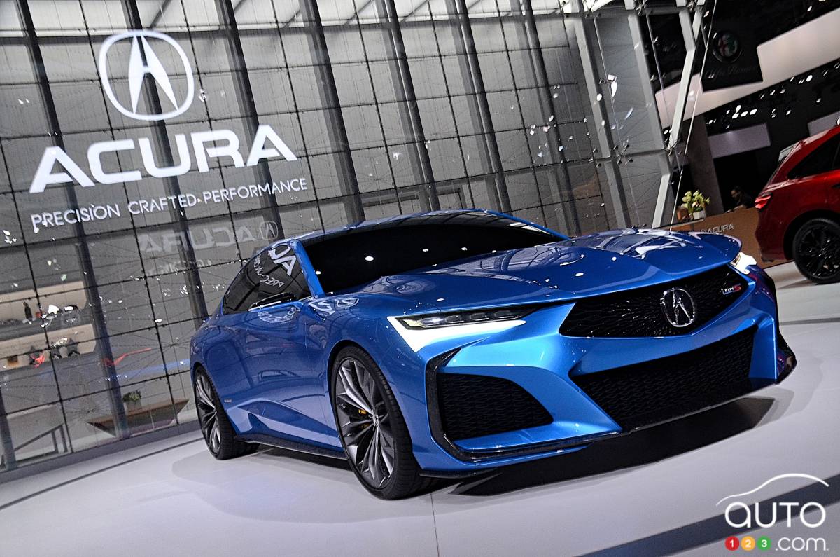Los Angeles 2019: Acura Type S Concept Previews Brand’s Future Designs