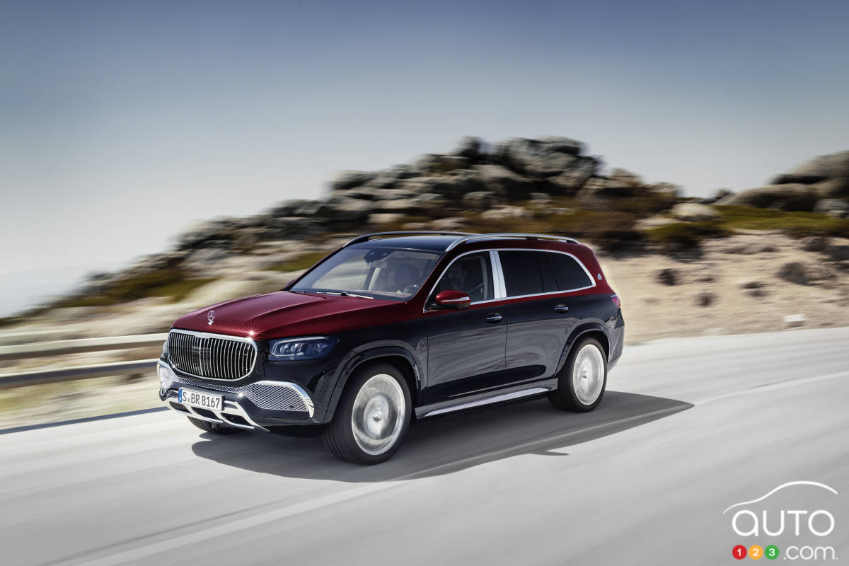 Mercedes Introduces the 2021 Mercedes-Maybach GLS 600 4Matic