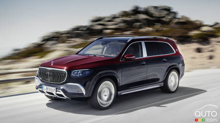 Mercedes Introduces the 2021 Mercedes-Maybach GLS 600 4Matic