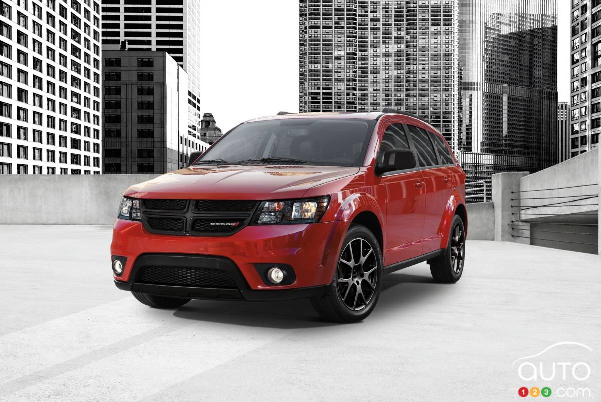 The Next Dodge Journey To Be Built on an Alfa Romeo Base?